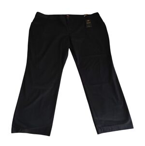 Lee 26W Straight Black Mid Rise Pants
